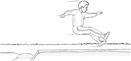 Child jumping