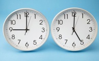 Two clocks