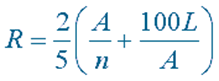 Forecast formula